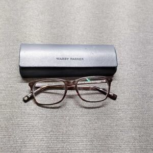 Warby Parker WELTY Glasses Frames 145 52-18-145 Brown Tortoise Shell